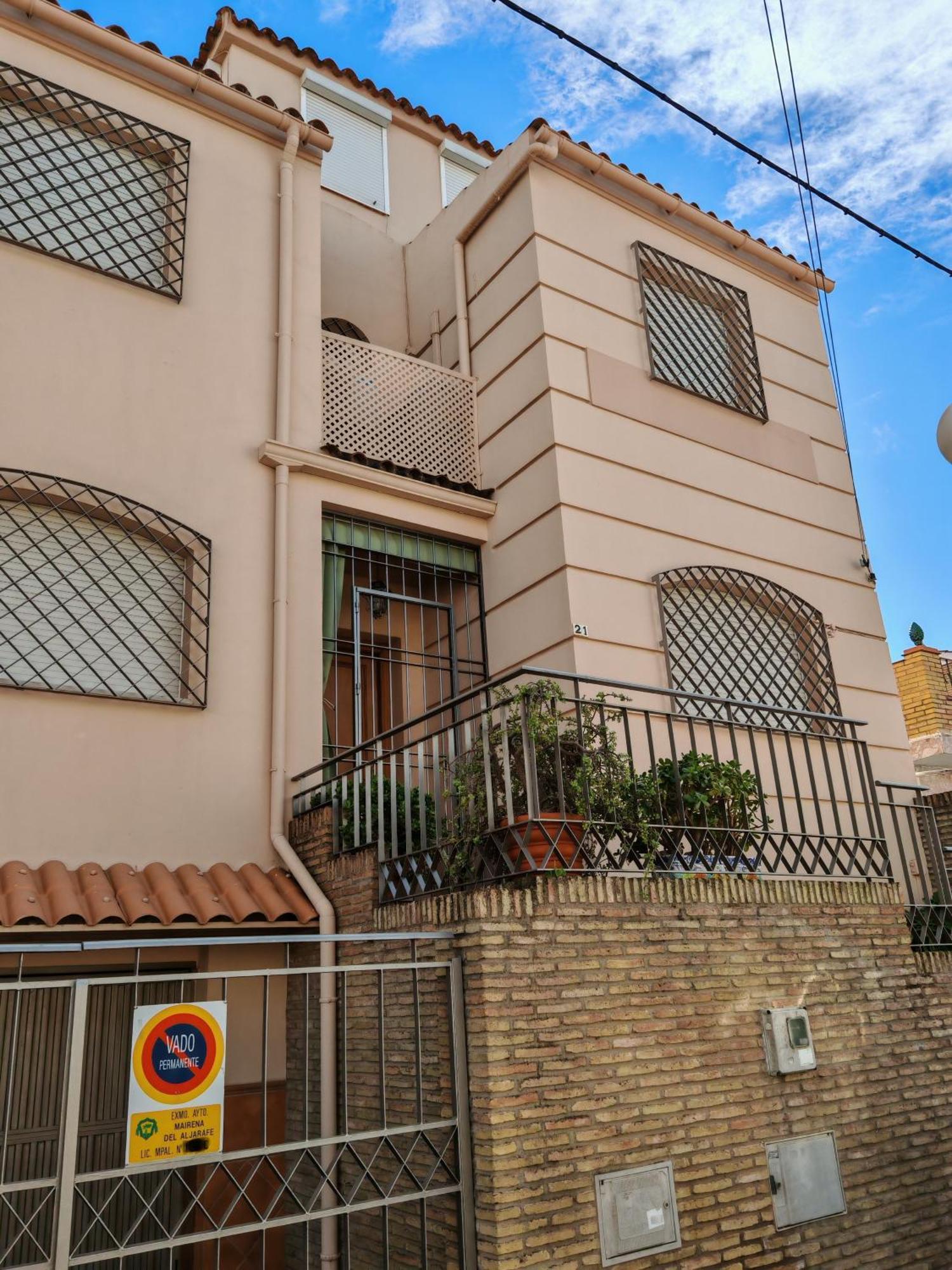 Junto Al Metro Del Centro De Sevilla! Сан-Хуан-де- Аснальфараче Экстерьер фото